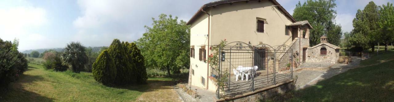 La Casetta Dei Gelsi Civitella dʼAgliano エクステリア 写真
